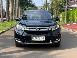 Honda CR-V Nik 2019 Hitam Metalik Terawat