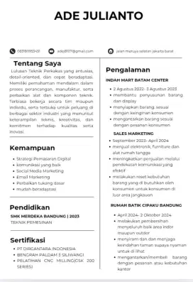 info loker yang serius