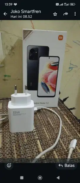 Redmi note 12 4G 6/128