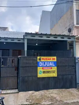 Di Jual !! Rumah hunian pribadi Perumahan Taman Aster Blok Depan