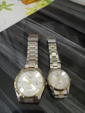 Jam tangan Seiko 5 couple
