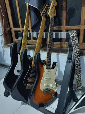 GITAR SQUIER SUNBURST AFFINITY