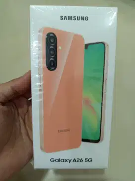 Di jual hp samsung a26 second baru 10 hari pakai