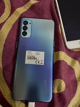 Oppo reno 4 8+3/128gb mulus like new amoled snapdragon 720g