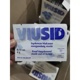 Viusid sachet, vitamin original, suplement original