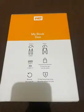 Wd my book duo 16 tb