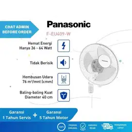 Panasonic F-EU409W – Kipas Angin Dinding Wall Fan 16 inch Putih