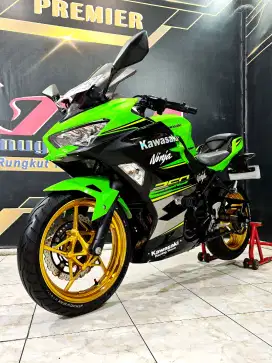All-New Ninja 250 KRT Edition Mewh super km.7rb.Anugerah motor rungkut