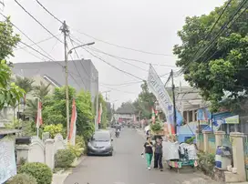 Dekat TB Simatupang Komplek Depsos Tanah Bonus Bangunan Murah