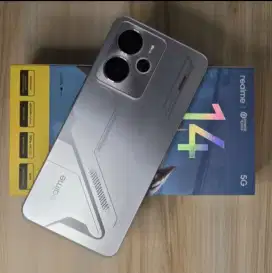 Realme 14 5g silver 8/256gb
