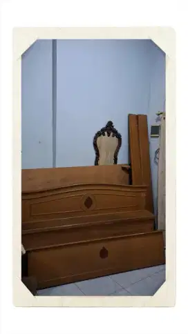ranjang jati klasik