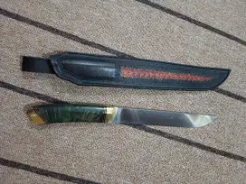 pisau golok bilah elmax