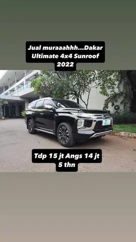 Pajero Dakar Ultimate 4x4 Sunroof 2022