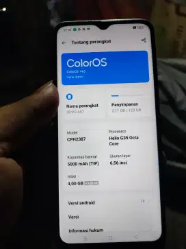 Oppo a57 4/128 batang ory