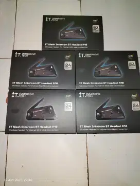 intercom IT mesh R10 baru garansi resmi