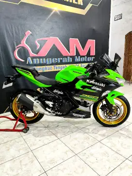 All-New Ninja 250 KRT Edition Mewh super km.7rb.Anugerah motor rungkut