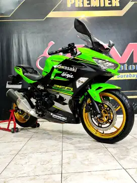 All-New Ninja 250 KRT Edition Mewh super km.7rb.Anugerah motor rungkut