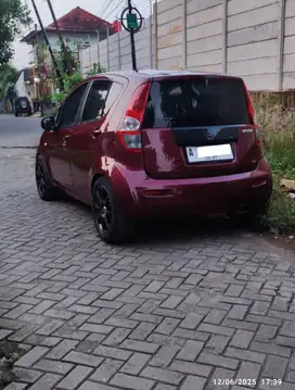 Suzuki Splash 2012 Bensin
