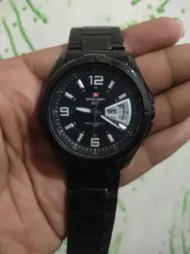 Jam tangan Swiss Army sa 0116 MB All Black