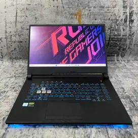 Asus RoG Strix Core i7-9750H  GTX 1050 4Gb GDDR5 16/512Gb Siap Pakai