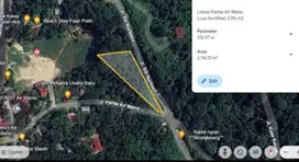 Dijual tanah di lokasi strategis sederetan dengan Marawa Beach