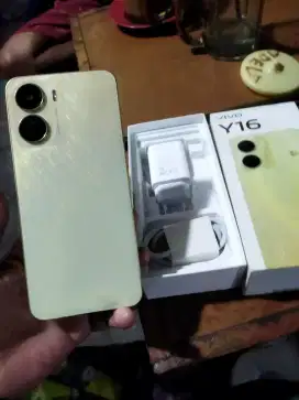 Vivo y16 ram 4 fullset