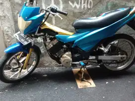 jual cepat satria fu tahun 2007 Ss BPKB