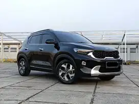 (TDP 30 JT) LOW KM 29 RB ! KIA SONET PREMIER 5 SEAT HITAM 2021 !