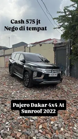 Pajero Dakar Ultimate 4x4 Sunroof 2022