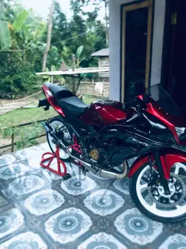 Ninja rr STNK orange 2016