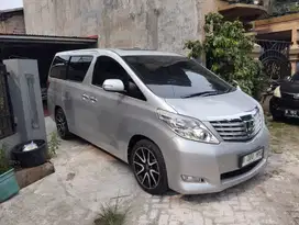 Toyota Alphard 2009 Bensin