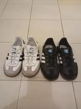 2 pasang Adidas Samba Anak