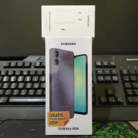 Samsung Galaxy A06 Ram 4/64 GB Segel Garansi Resmi