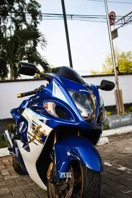GSX 1300R Hayabusa 2013 (Like new) Mulus kali