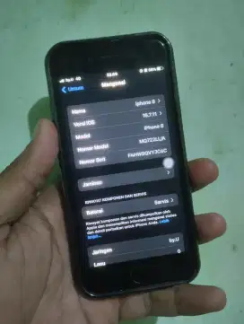 Iphone 8 Black 64Gb