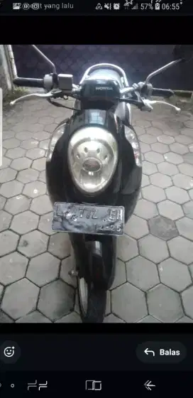 honda scoopy 2015