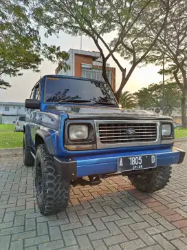 Feroza 4x2 jual cepat