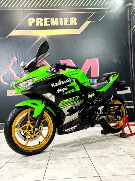 All-New Ninja 250 KRT Edition Mewh super km.7rb.Anugerah motor rungkut