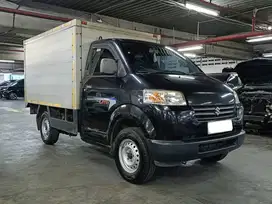 LOW KM 16 RB / TAHUN ! SUZUKI MEGA CARRY BOX M/T HITAM 2018 !