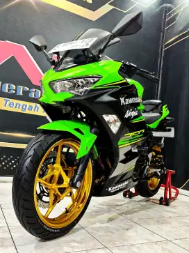 All-New Ninja 250 KRT Edition Mewh super km.7rb.Anugerah motor rungkut