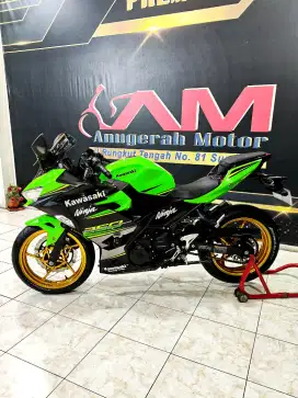 All-New Ninja 250 KRT Edition Mewh super km.7rb.Anugerah motor rungkut