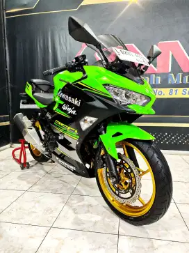 All-New Ninja 250 KRT Edition Mewh super km.7rb.Anugerah motor rungkut