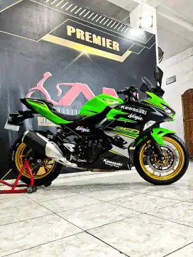 All-New Ninja 250 KRT Edition Mewh super km.7rb.Anugerah motor rungkut