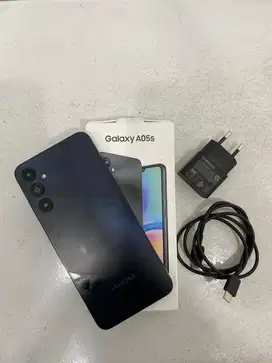 Samsung A05s 6/128 masih garansi fulset lengkap