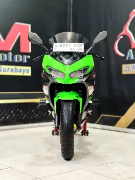 All-New Ninja 250 KRT Edition Mewh super km.7rb.Anugerah motor rungkut