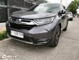 Honda CR-V Turbo Prestige 1.5 Automatic Abu Metalic 2019