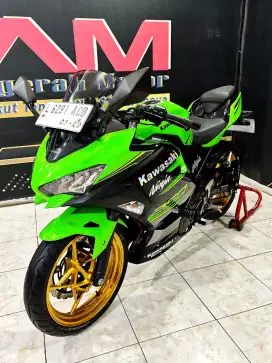 All-New Ninja 250 KRT Edition Mewh super km.7rb.Anugerah motor rungkut