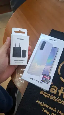 FREE ADAPTOR ORI 25W! SAMSUNG A36 8/256 SEGEL GARANSI SEIN 1TAHUN