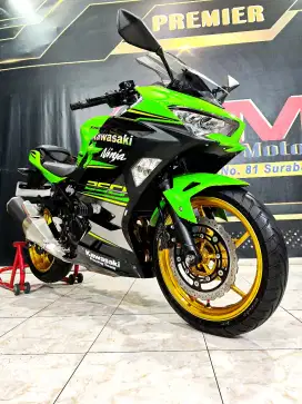 All-New Ninja 250 KRT Edition Mewh super km.7rb.Anugerah motor rungkut