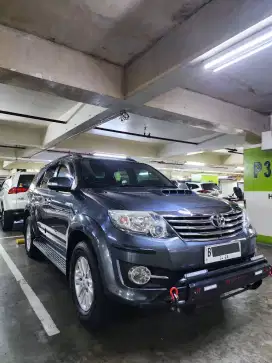 FORTUNER BENSIN 2.7 G LUXURY 2013
